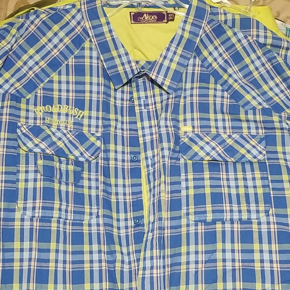 Mens Casual Shirt AKOO